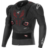 Bionic Pro V3 Plsma Protection Jacket Black/Red/White Md