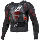 Bionic Tech V3 Protection Jacket Blk/Wht/Red Xl