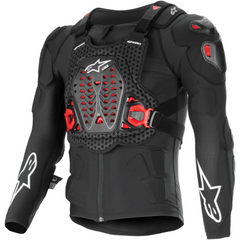 Bionic Xtr Plasma Protection Jacket Black/Red/White 2x