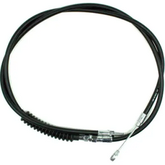 Black Vinyl Clutch Lw Cable