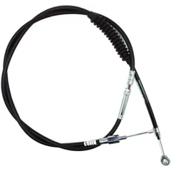 Black Vinyl Clutch Lw Cable