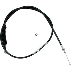 Black Vinyl Clutch Lw Cable