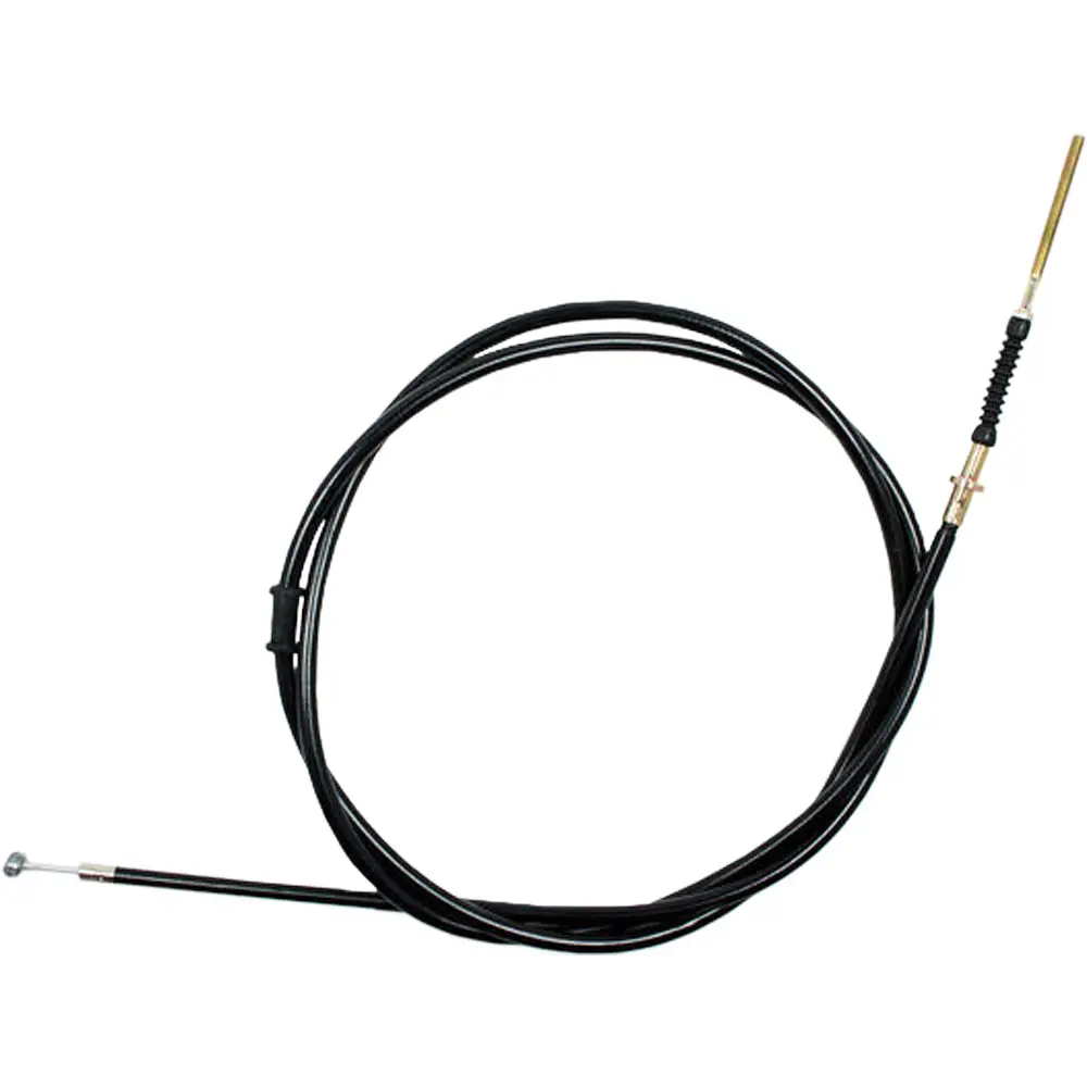 Black Vinyl Rear Hand Brake Cable