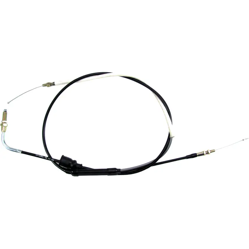 Black Vinyl Throttle Cable