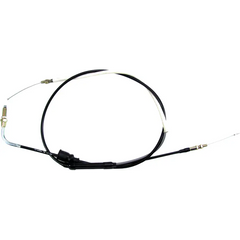 Black Vinyl Throttle Cable