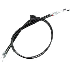 Black Vinyl Throttle Push Pull Cable Set