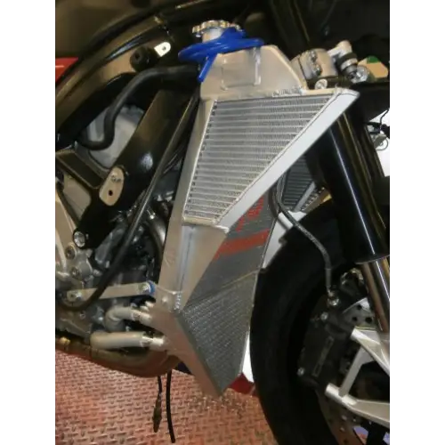 BMW 2020-2024 S1000RR M1000RR GALLETTO OVERSIZE EVO RADIATOR + OIL COOLER KIT H2O PERFORMANCE ART363 - Radiator