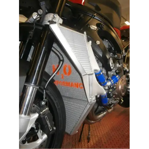 BMW 2020-2024 S1000RR M1000RR GALLETTO OVERSIZE EVO RADIATOR + OIL COOLER KIT H2O PERFORMANCE ART363 - Radiator