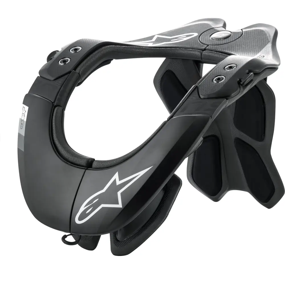 Bns Tech 2 Neck Support Black/Cool Grey Lg Xl