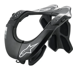 Bns Tech 2 Neck Support Black/Cool Grey Lg Xl