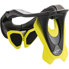 Bns Tech 2 Neck Support Black/Yellow Lg Xl