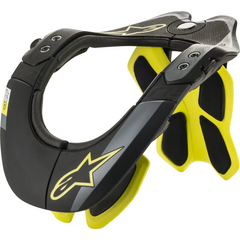 Bns Tech 2 Neck Support Black/Yellow Xs Md