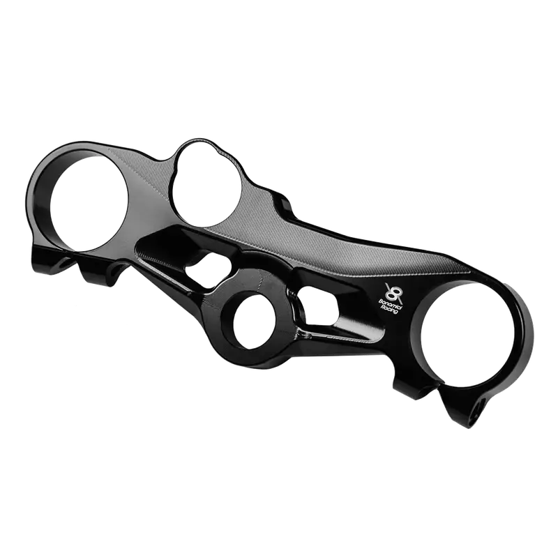 Bonamici Top Triple Clamp Suzuki GSX-R 1000 (Black) (Street) (2017+)