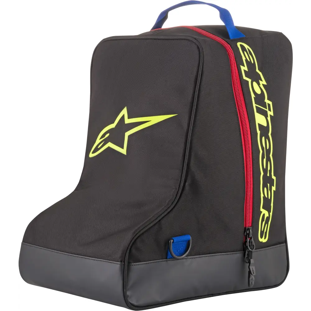 Boot Bag Black/Blue