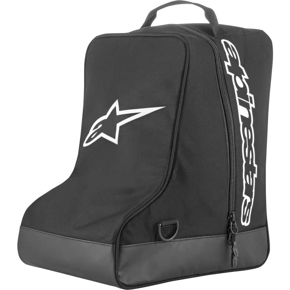 Boot Bag Black/White