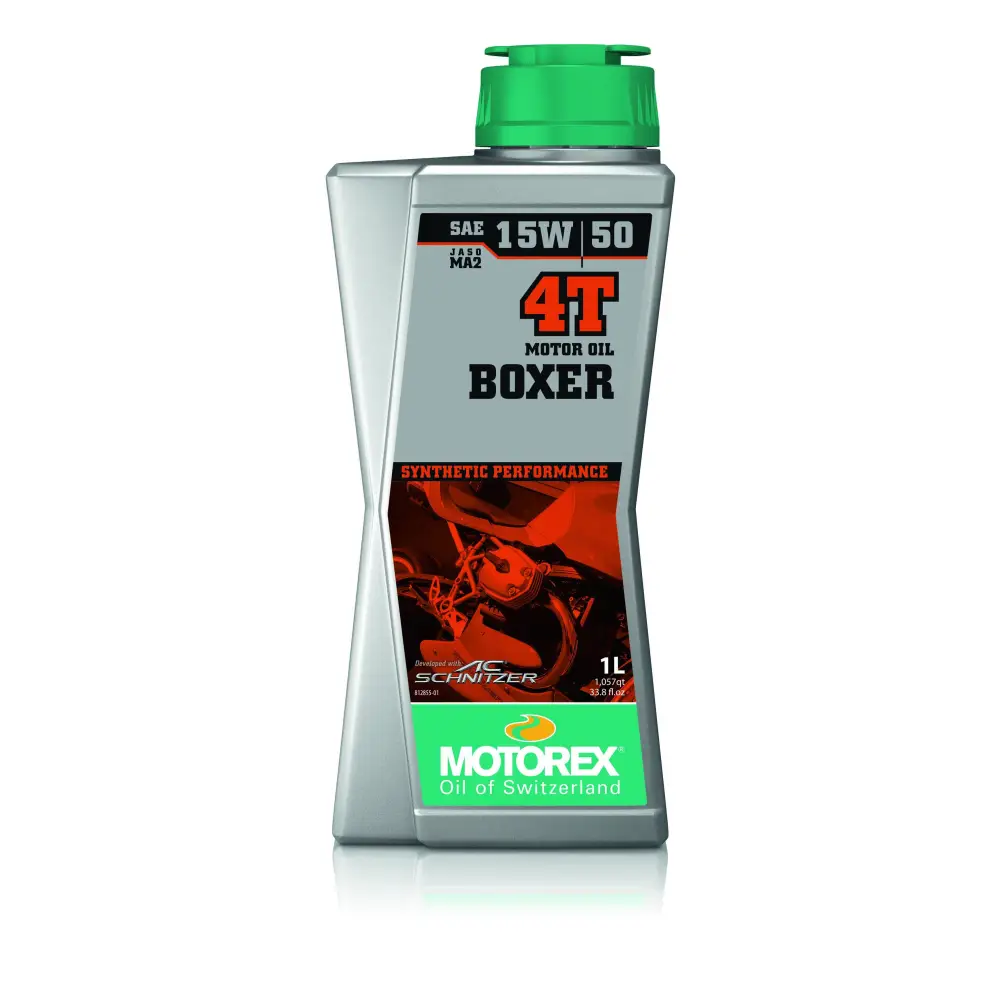 Boxer Oil 4t 15w50 1l 10/Case