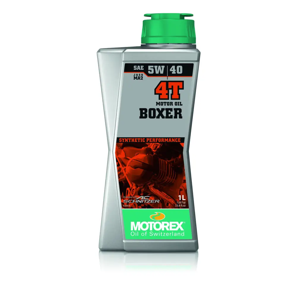 Boxer Oil 4t Sae 5w40 1l 10/Case