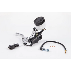 Brake Master Cylinder 19mm Lever Silver