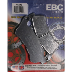 Brake Pad Fa640 Organic