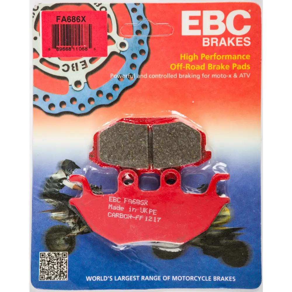 Brake Pad Fa686x Carbon X Series