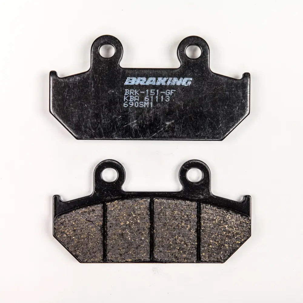 Brake Pad Set Semi Metallic