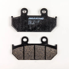 Brake Pad Set Semi Metallic