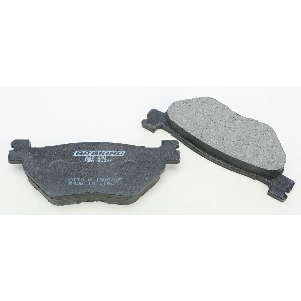 Brake Pad Set Semi Metallic