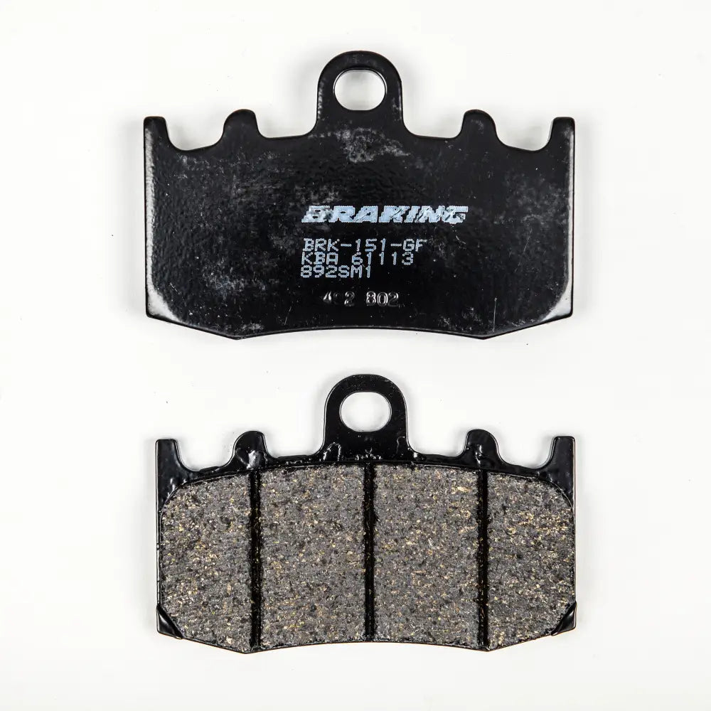 Brake Pad Set Semi Metallic