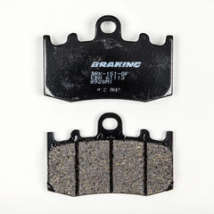 Brake Pad Set Semi Metallic