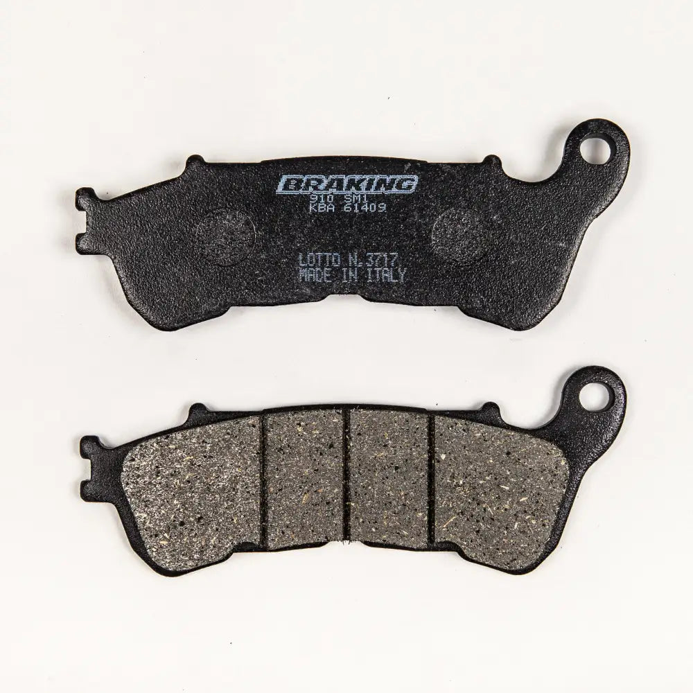 Brake Pad Set Semi Metallic