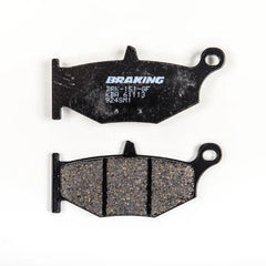 Brake Pad Set Semi Metallic