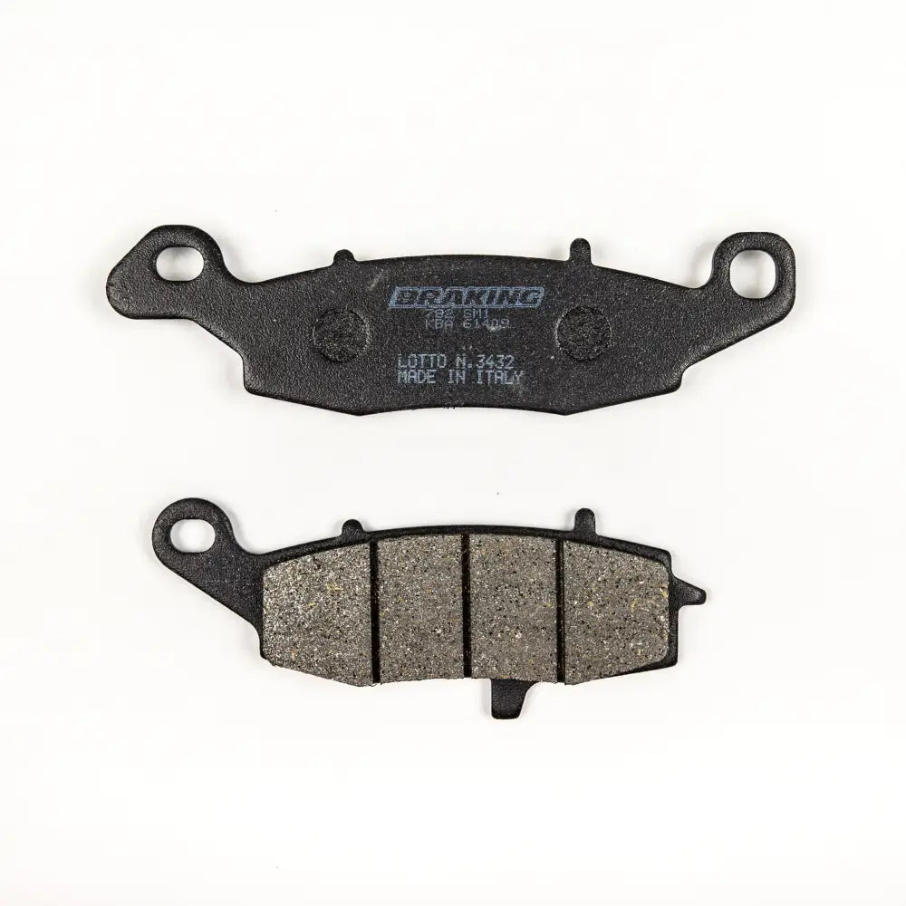 Brake Pad Set Semi Metallic