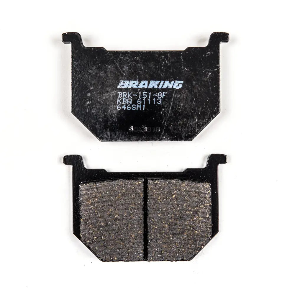 Brake Pad Set Semi Metallic
