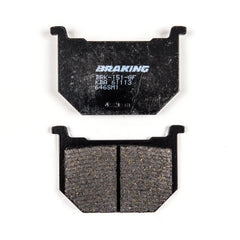 Brake Pad Set Semi Metallic