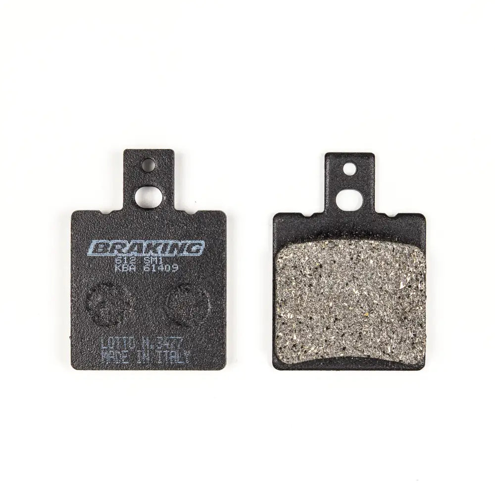 Brake Pad Set Semi Metallic