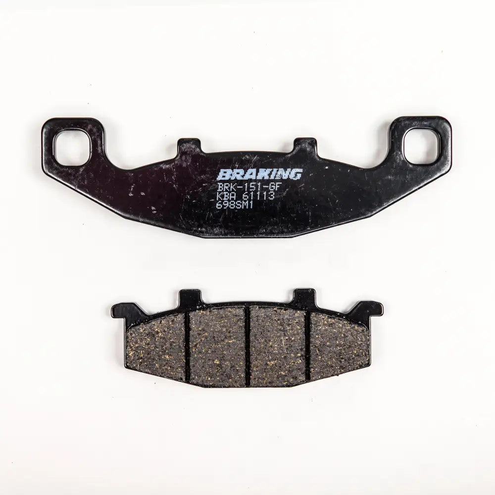 Brake Pad Set Semi Metallic