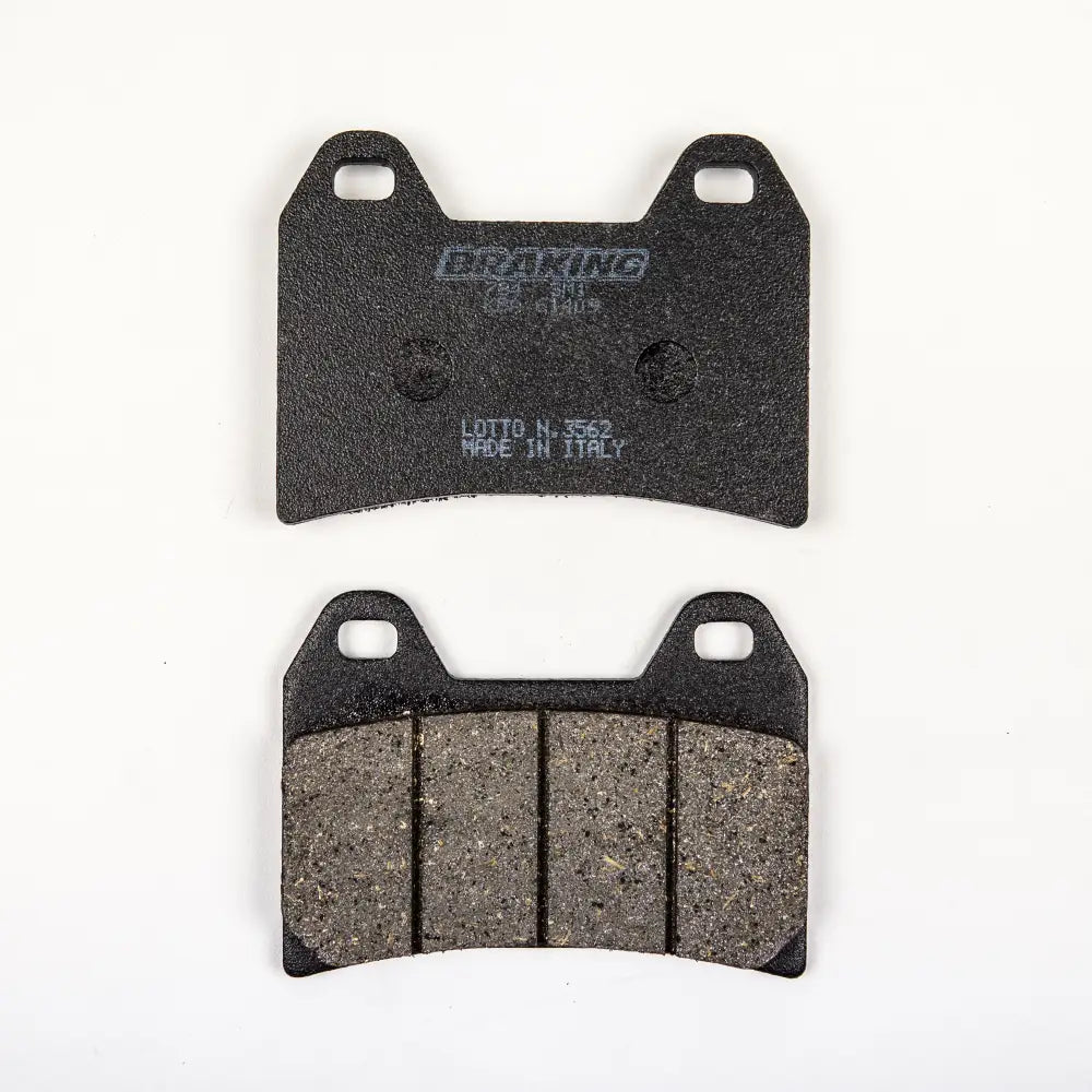 Brake Pad Set Semi Metallic