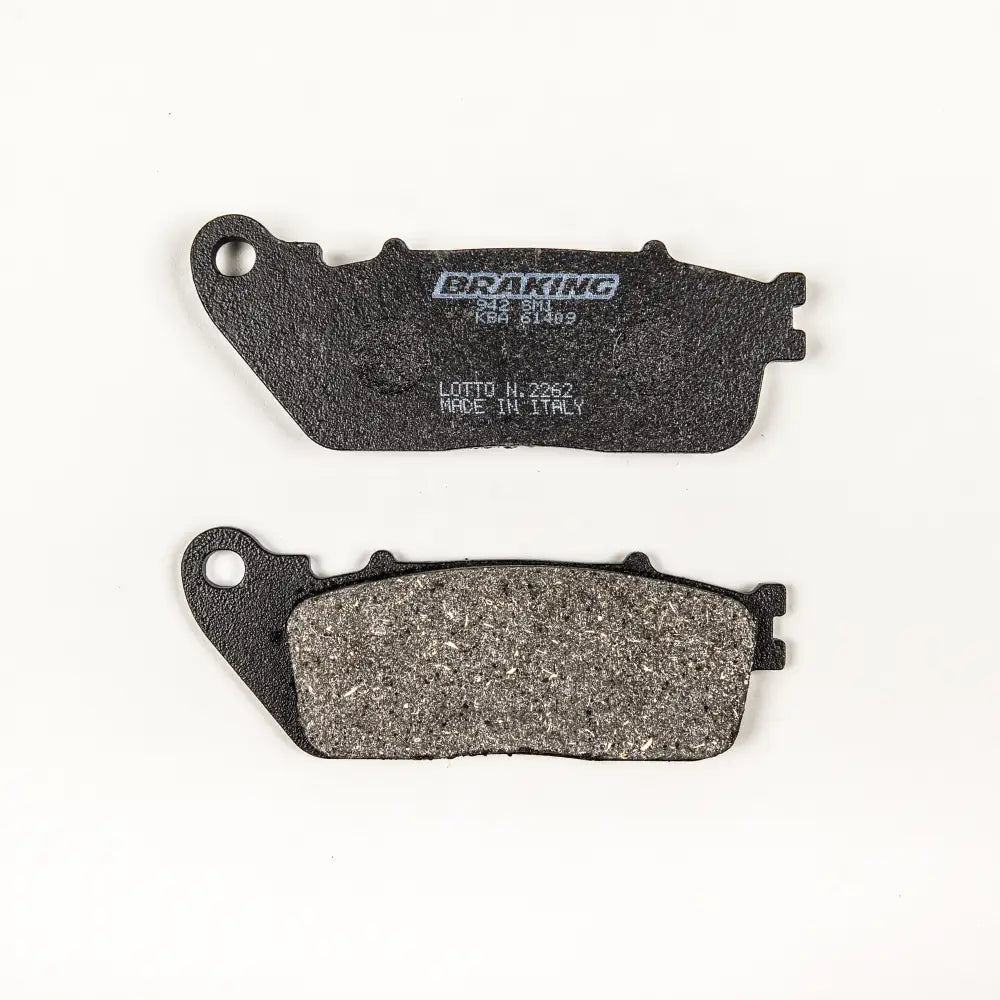 Brake Pad Set Semi Metallic