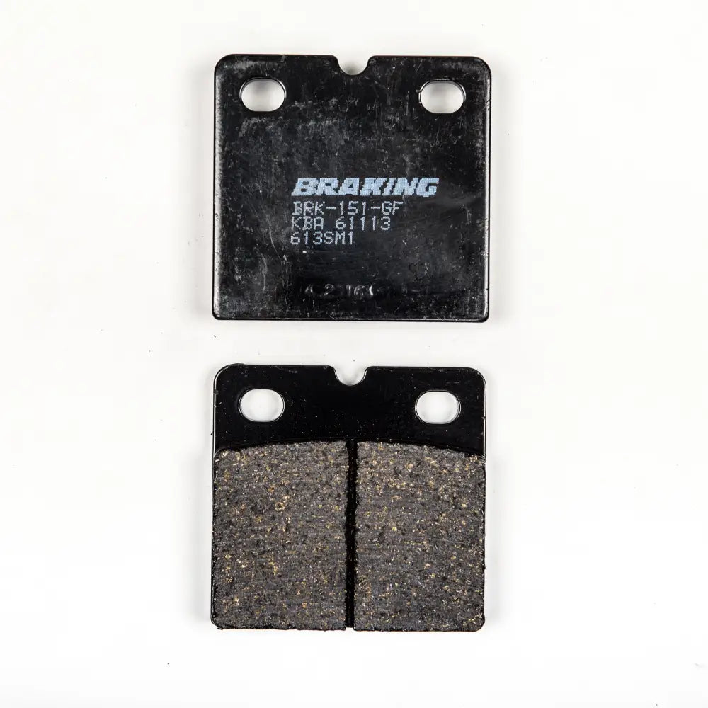 Brake Pad Set Semi Metallic