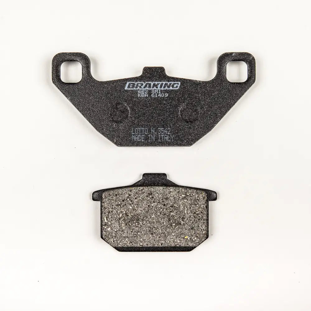 Brake Pad Set Semi Metallic