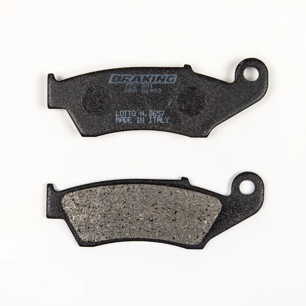 Brake Pad Set Semi Metallic