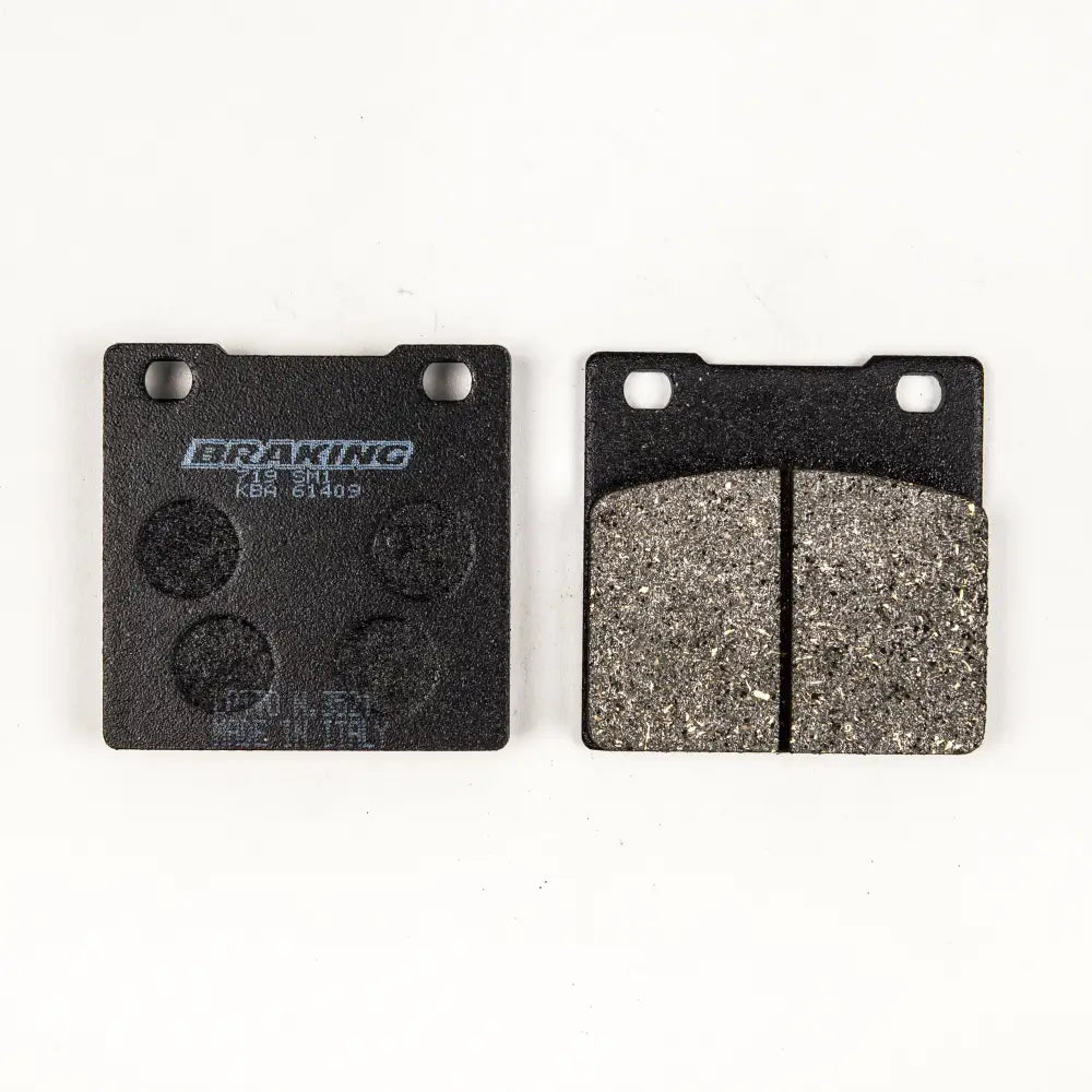 Brake Pad Set Semi Metallic