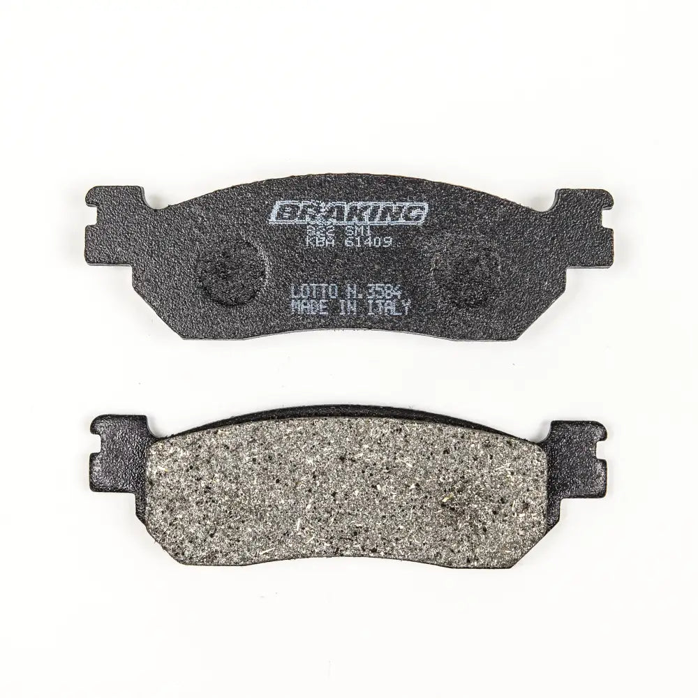 Brake Pad Set Semi Metallic