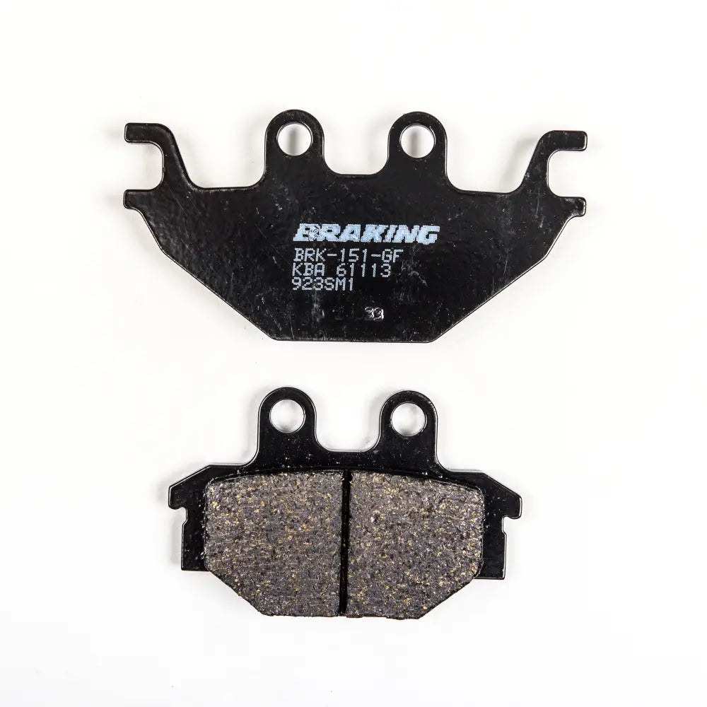 Brake Pad Set Semi Metallic