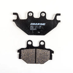 Brake Pad Set Semi Metallic