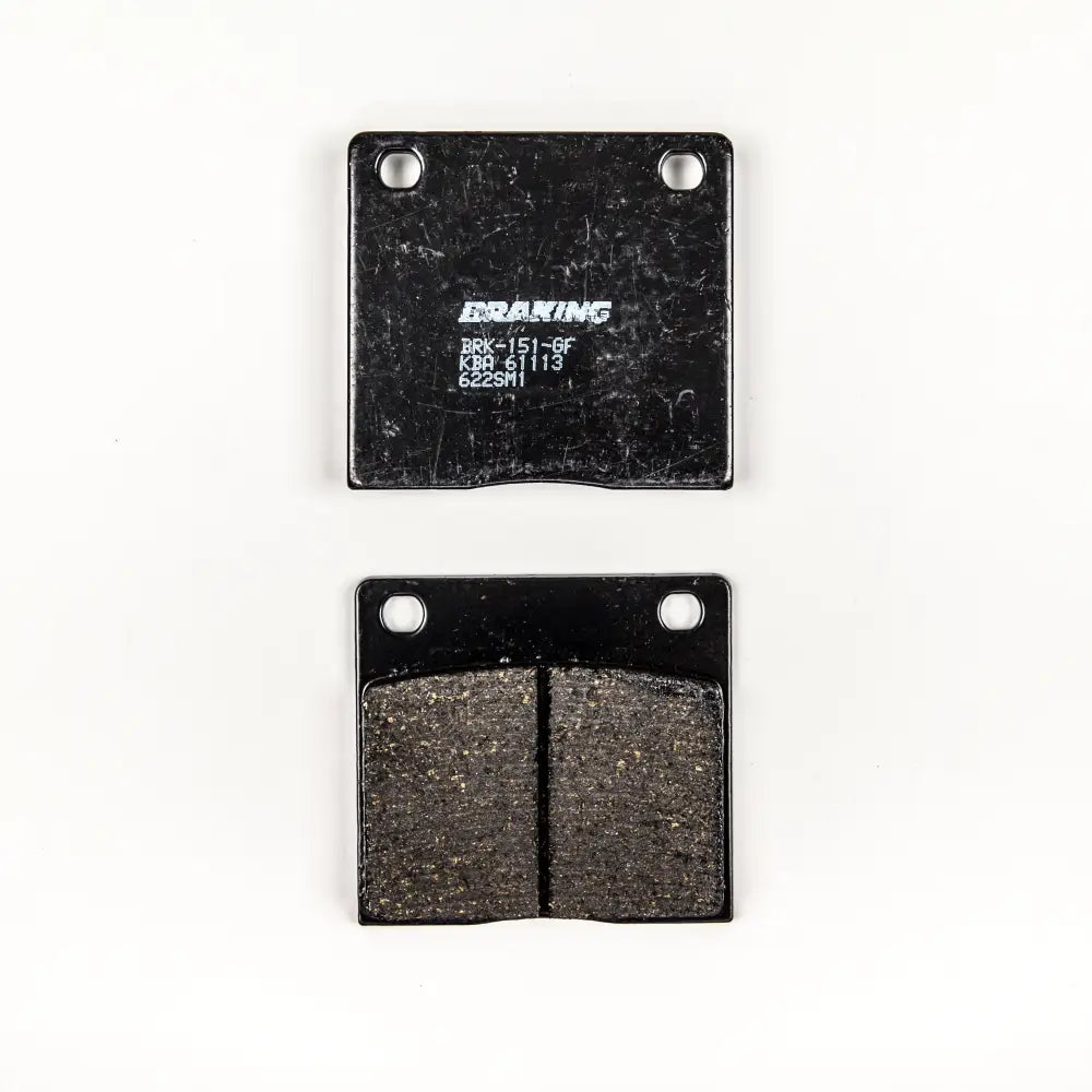 Brake Pad Set Semi Metallic
