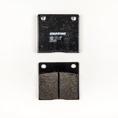 Brake Pad Set Semi Metallic