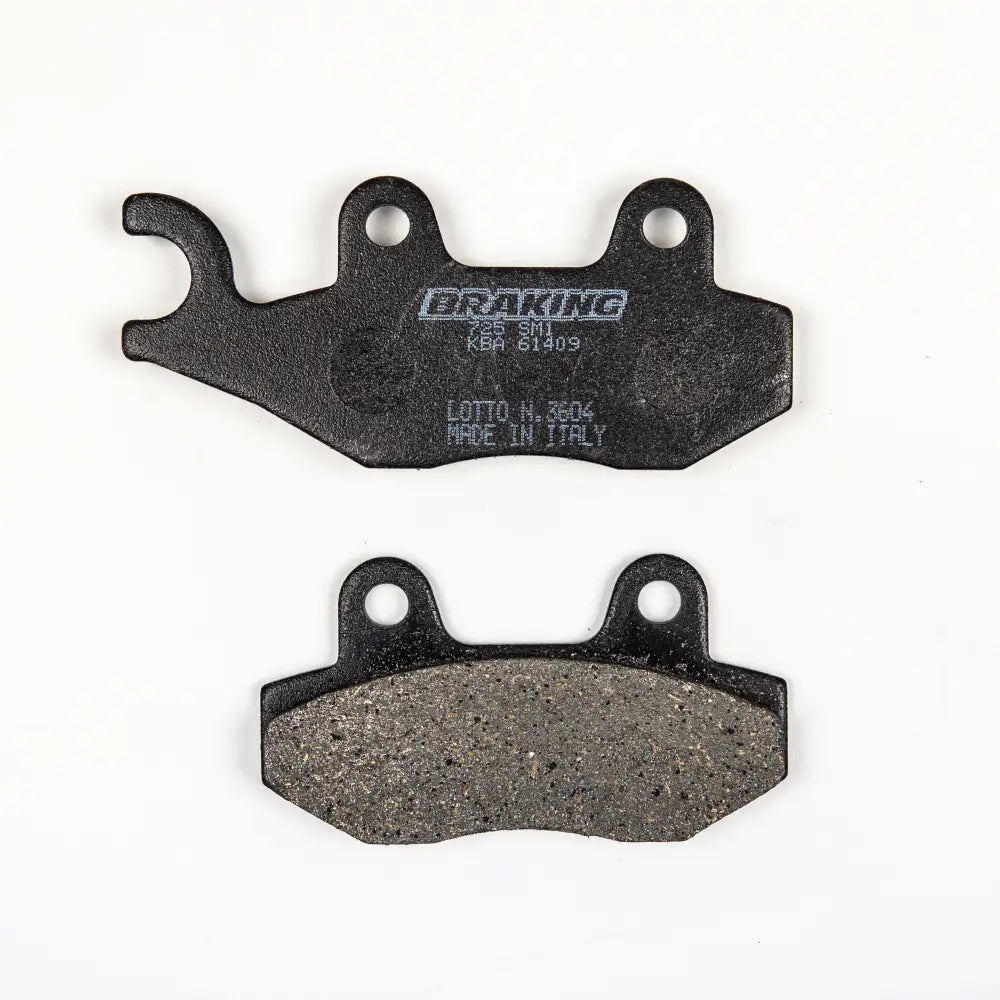 Brake Pad Set Semi Metallic