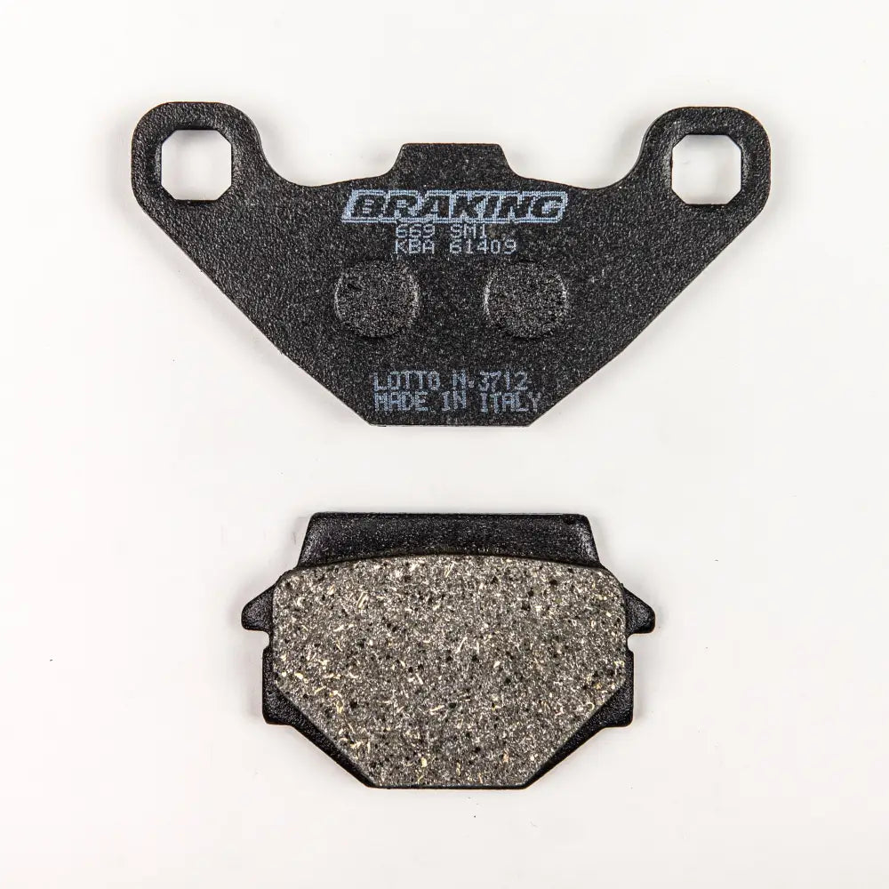Brake Pad Set Semi Metallic