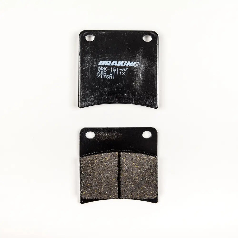 Brake Pad Set Semi Metallic